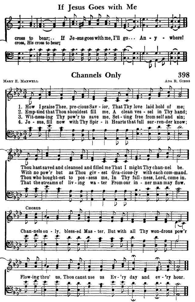 Favorite Hymns of Praise page 366