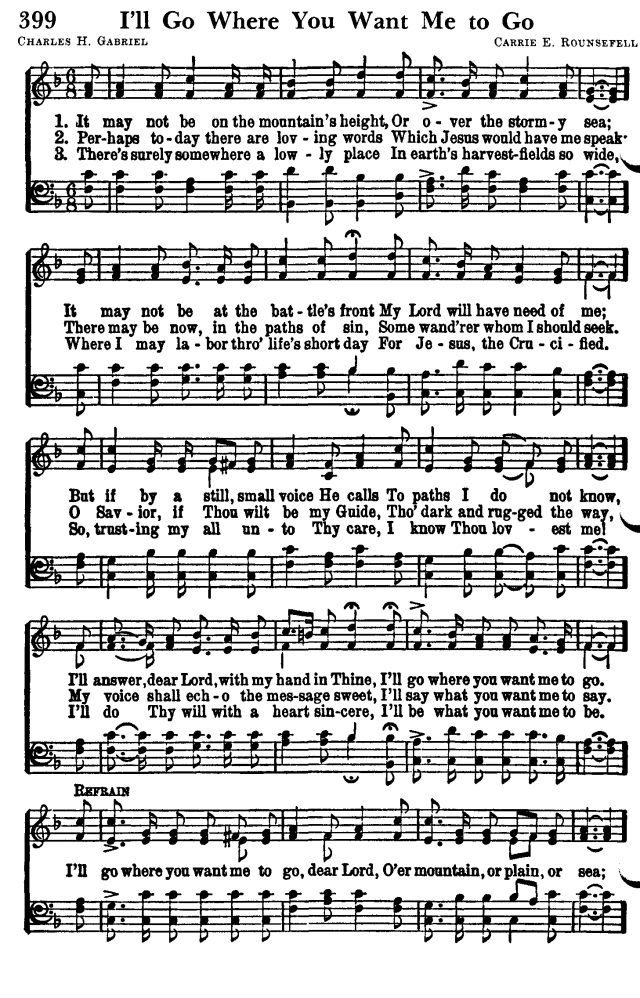 Favorite Hymns of Praise page 367