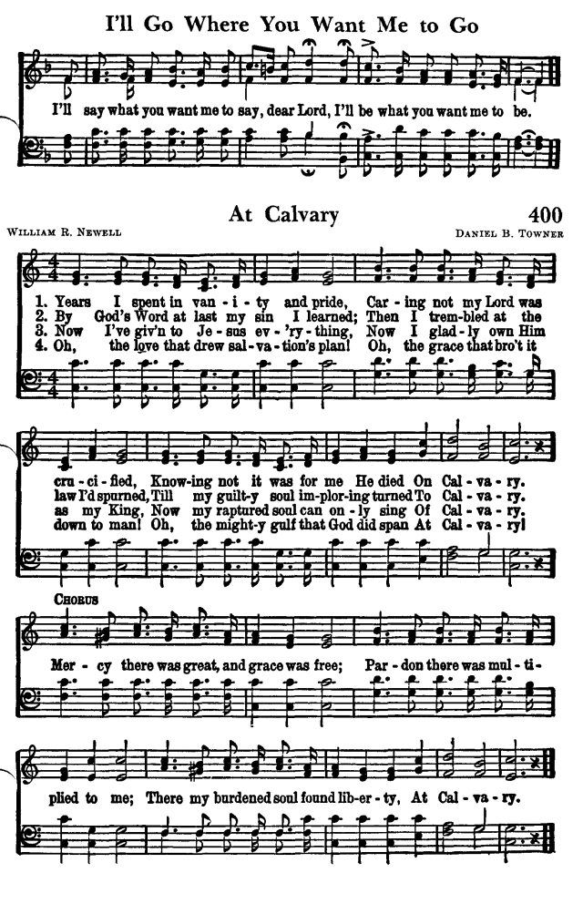 Favorite Hymns of Praise page 368