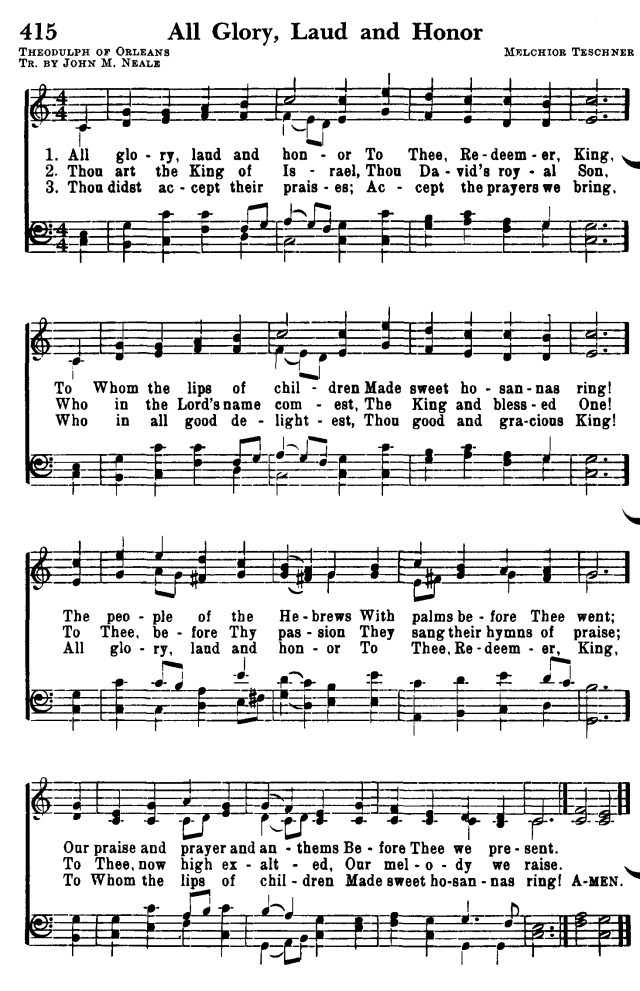 Favorite Hymns of Praise page 381