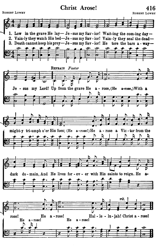 Favorite Hymns of Praise page 382