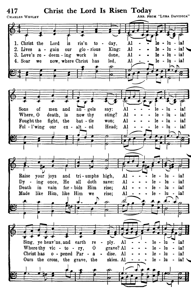Favorite Hymns of Praise page 383