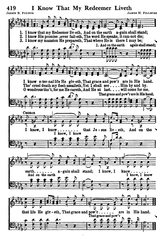 Favorite Hymns of Praise page 385