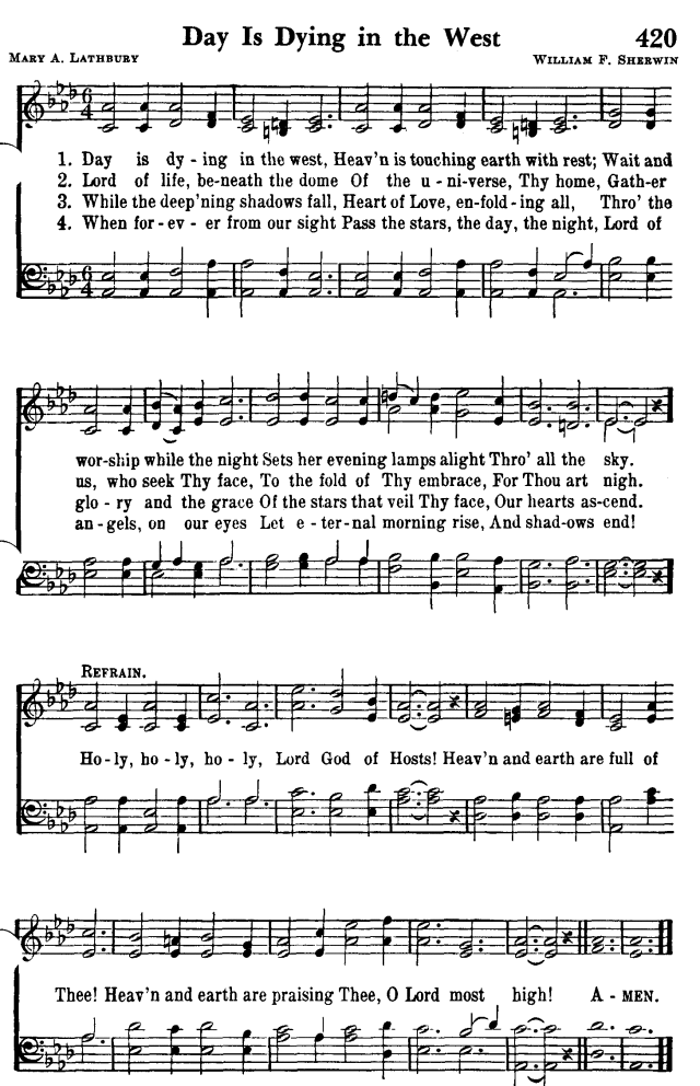 Favorite Hymns of Praise page 386