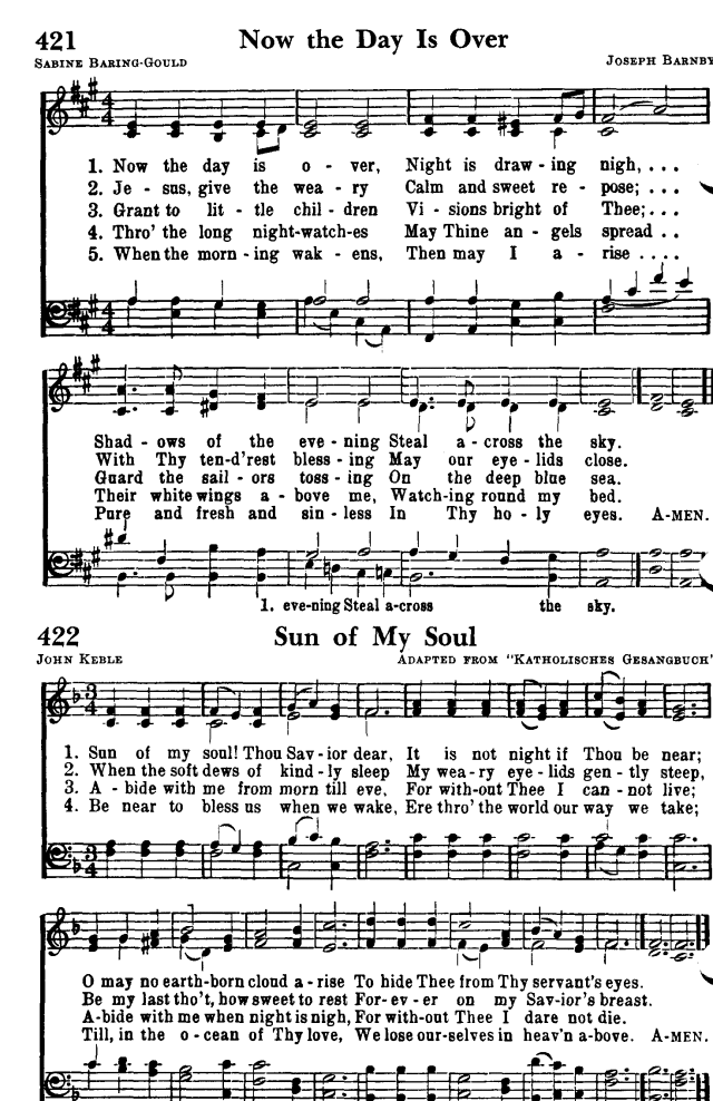 Favorite Hymns of Praise page 387