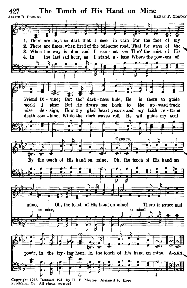 Favorite Hymns of Praise page 391