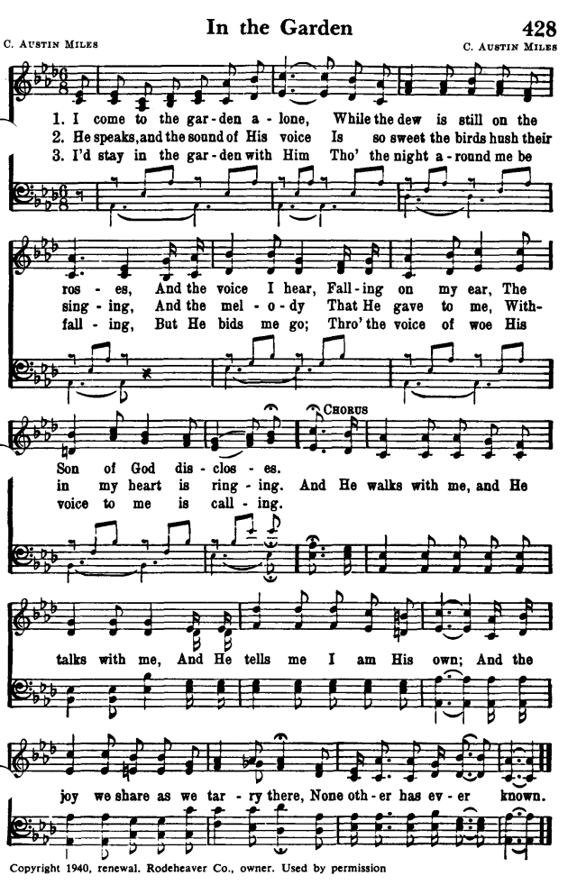 Favorite Hymns of Praise page 392