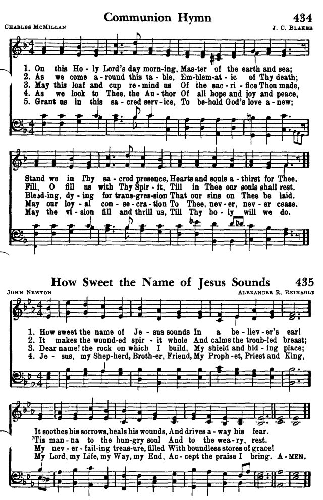 Favorite Hymns of Praise page 396