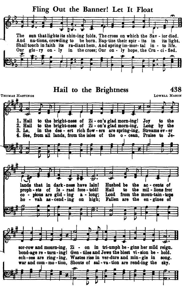 Favorite Hymns of Praise page 398