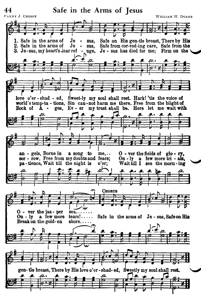 Favorite Hymns of Praise page 40