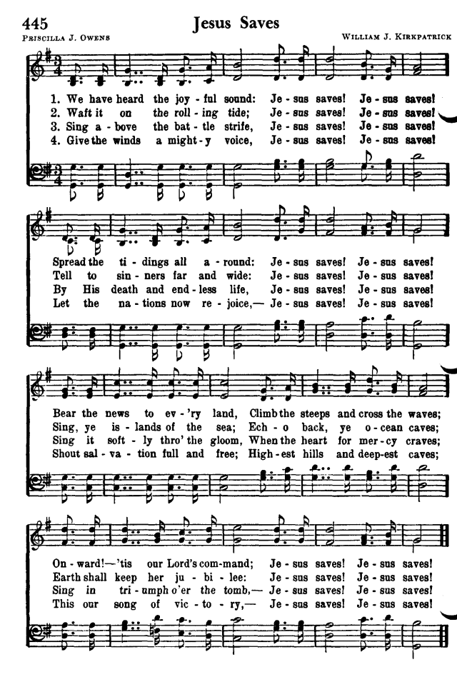 Favorite Hymns of Praise page 405