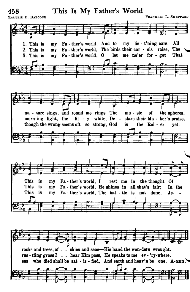 Favorite Hymns of Praise page 417
