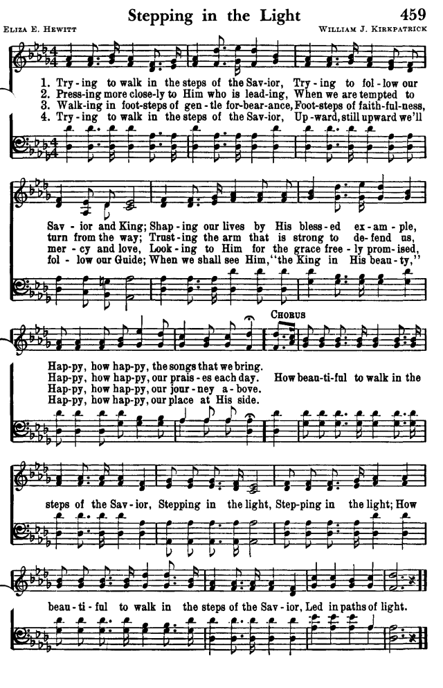 Favorite Hymns of Praise page 418