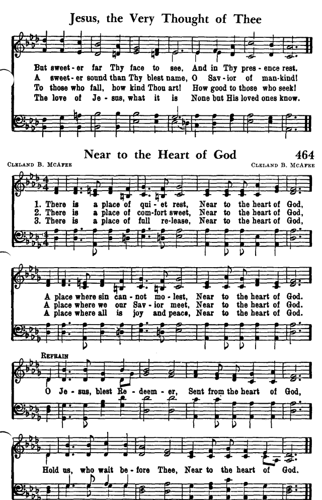 Favorite Hymns of Praise page 422