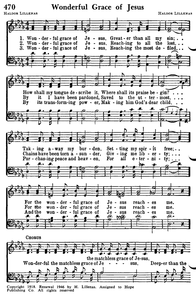 Favorite Hymns of Praise page 427