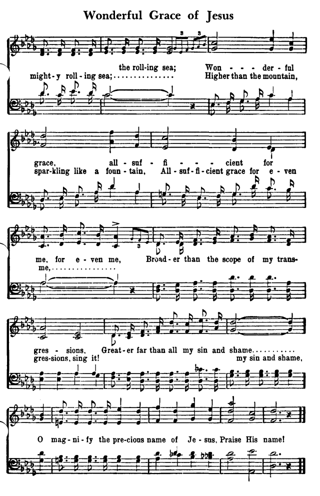 Favorite Hymns of Praise page 428