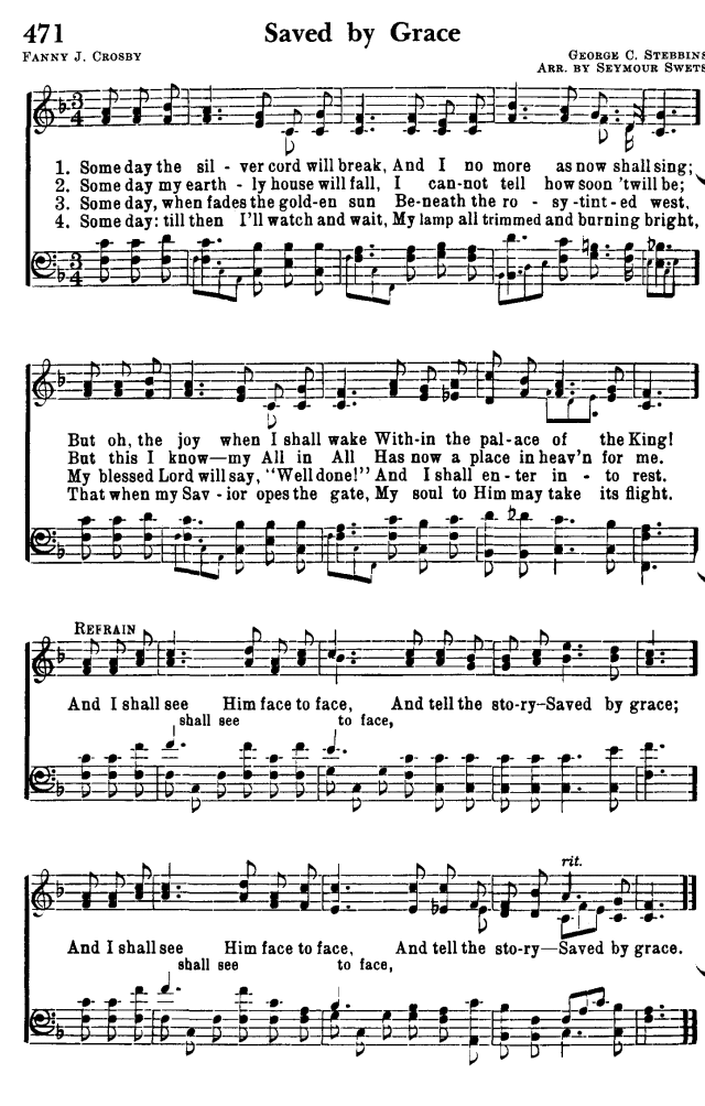 Favorite Hymns of Praise page 429