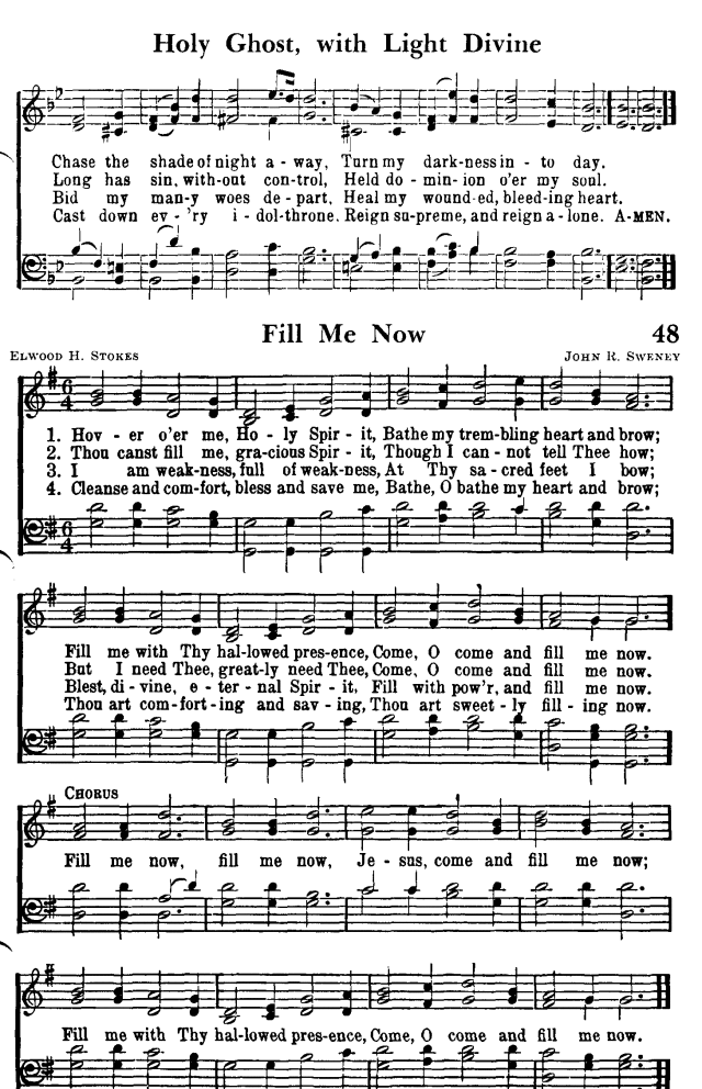 Favorite Hymns of Praise page 43