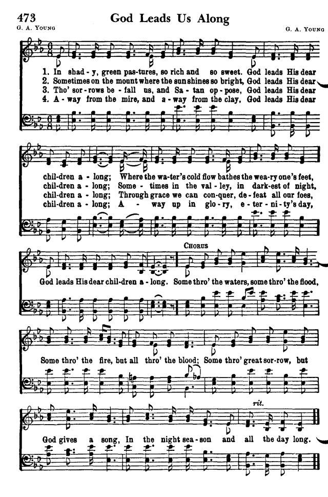 Favorite Hymns of Praise page 431