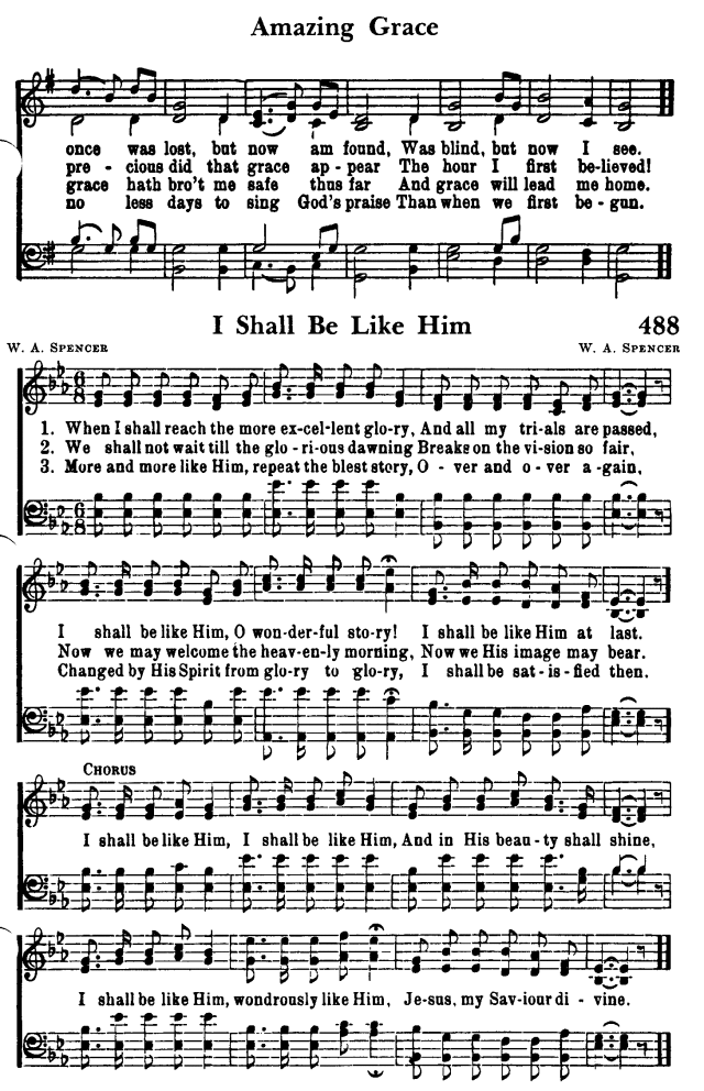 Favorite Hymns of Praise page 444