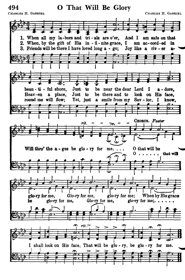 Favorite Hymns of Praise page 449
