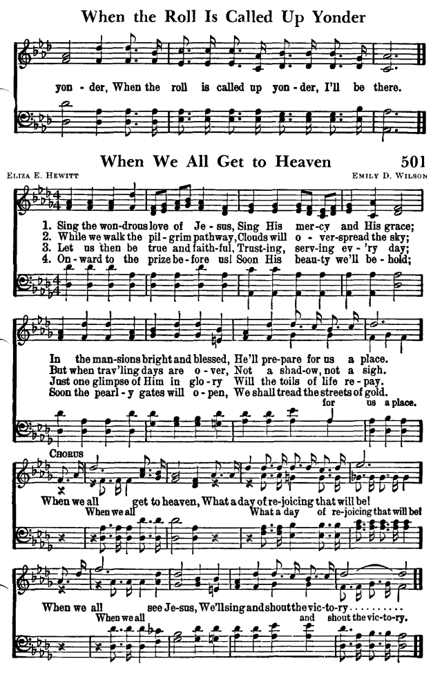 Favorite Hymns of Praise page 456