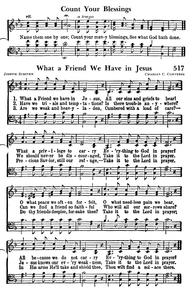 Favorite Hymns of Praise page 470