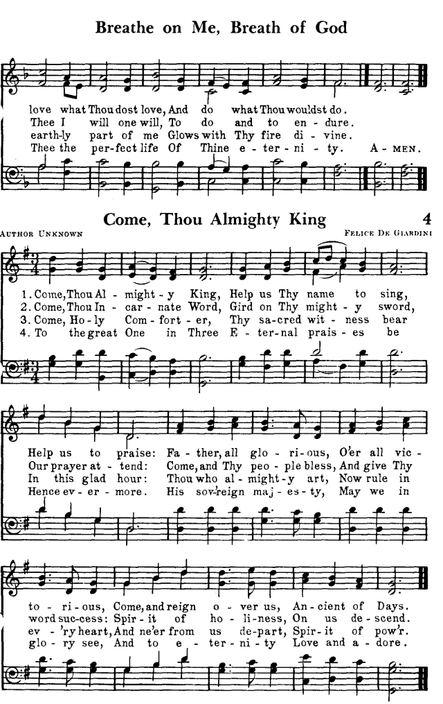 Favorite Hymns of Praise page 5
