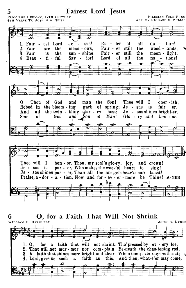 Favorite Hymns of Praise page 6