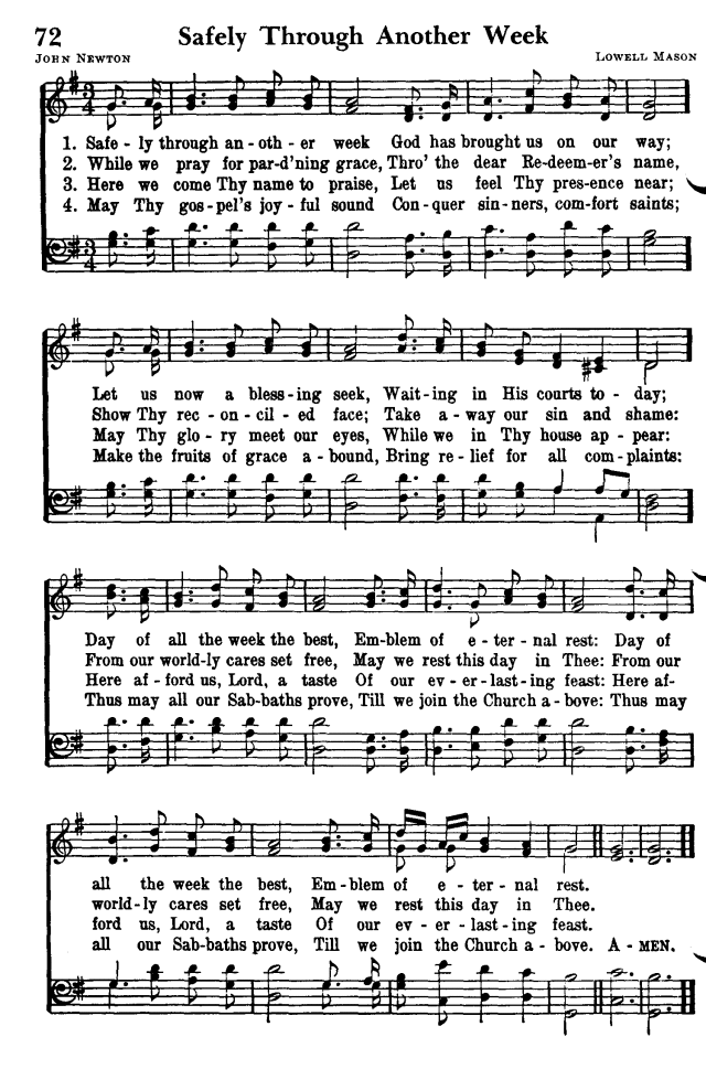 Favorite Hymns of Praise page 65