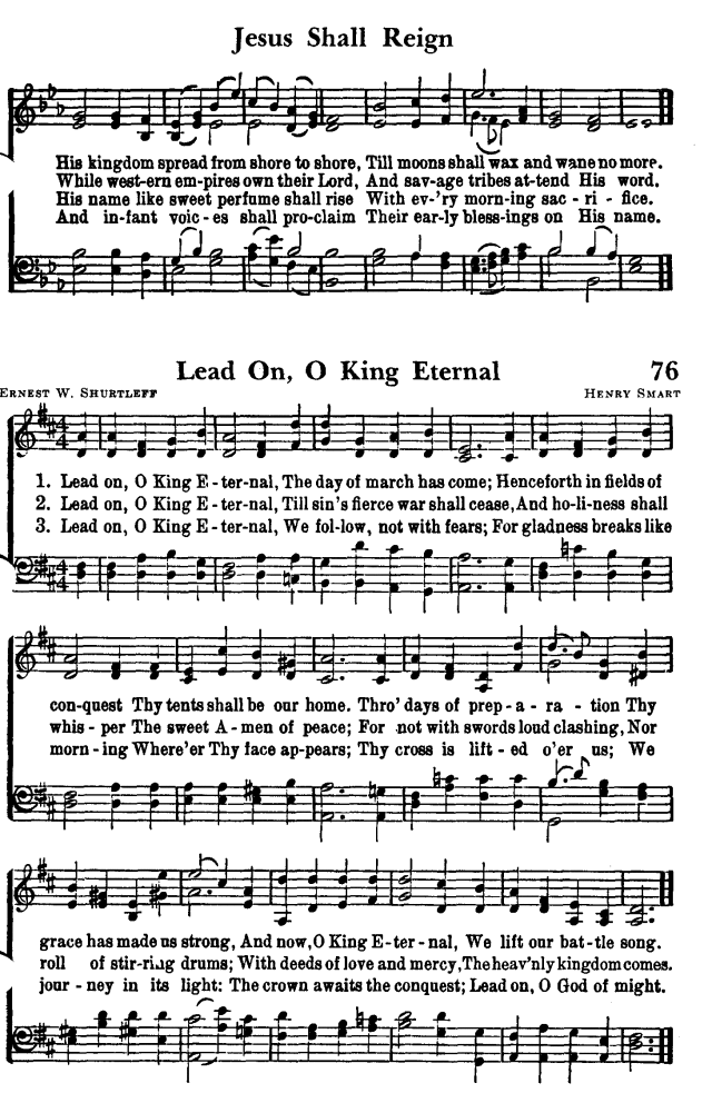 Favorite Hymns of Praise page 68