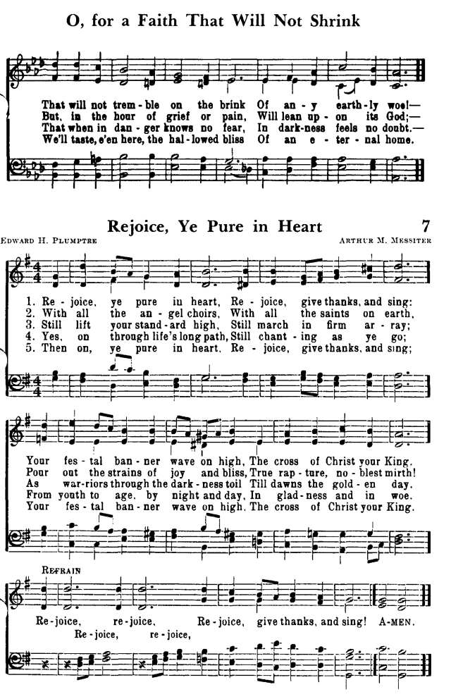 Favorite Hymns of Praise page 7
