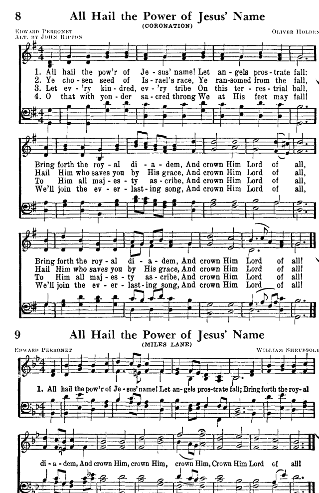Favorite Hymns of Praise page 8