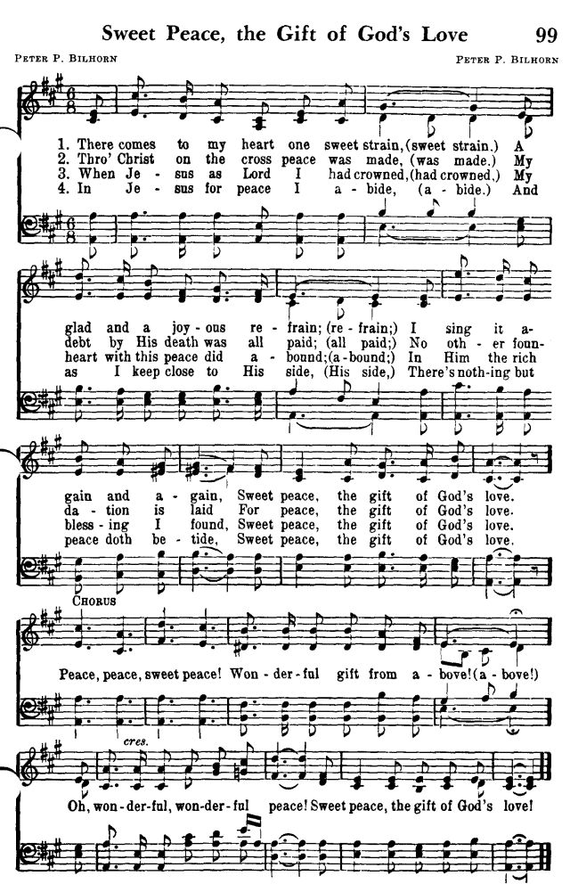 Favorite Hymns of Praise page 88