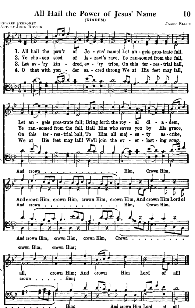 Favorite Hymns of Praise page 9