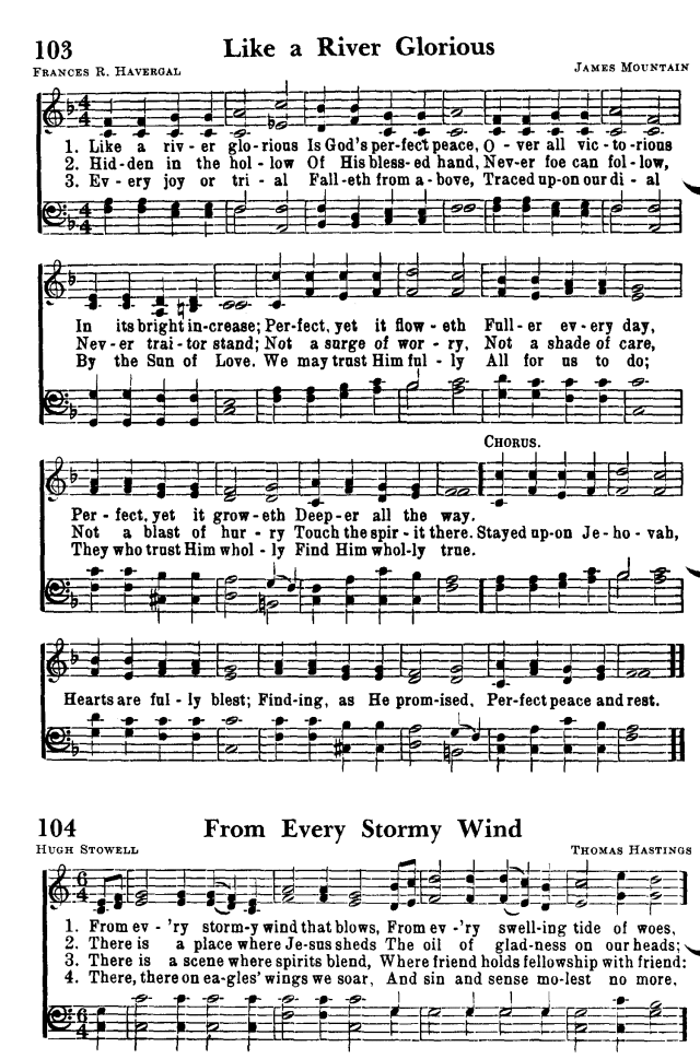 Favorite Hymns of Praise page 93