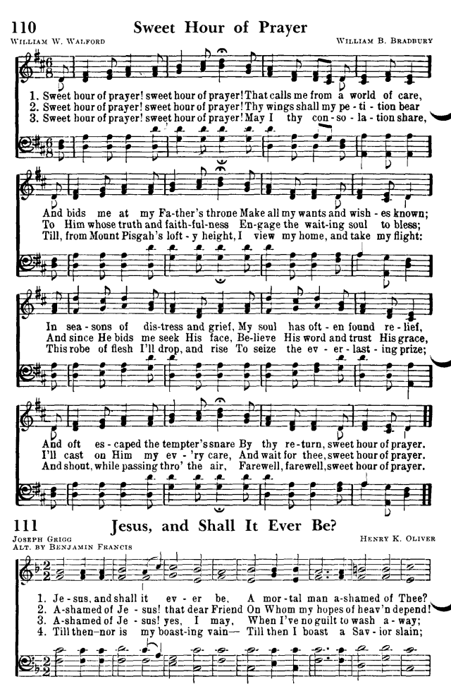 Favorite Hymns of Praise page 99