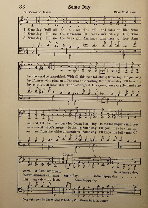 Funeral Hymns and Songs page 32