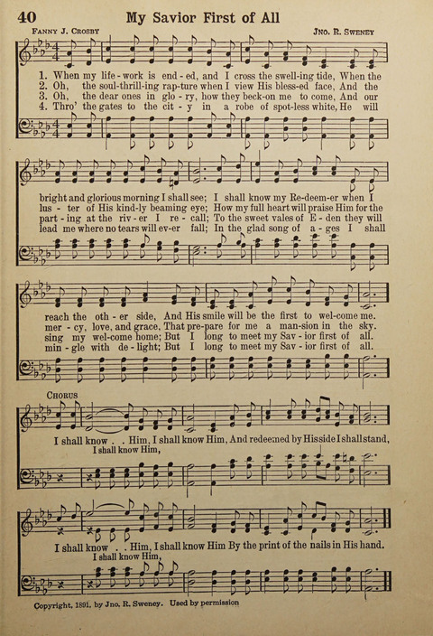 Funeral Hymns and Songs page 39