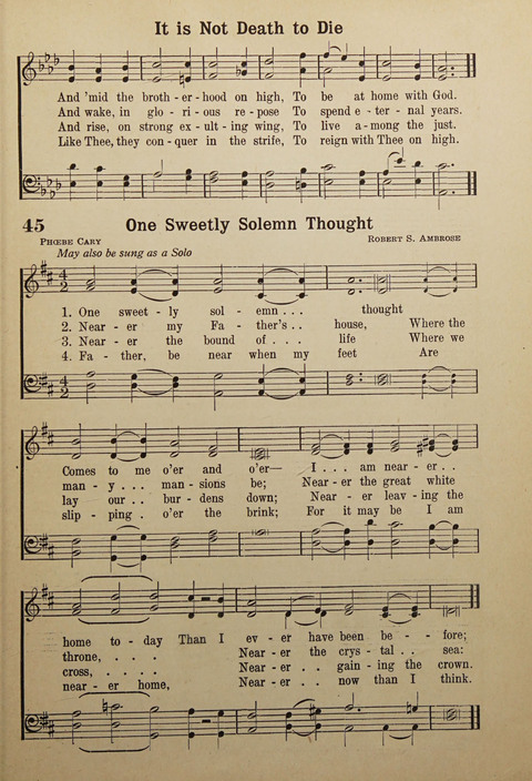 Funeral Hymns and Songs page 43