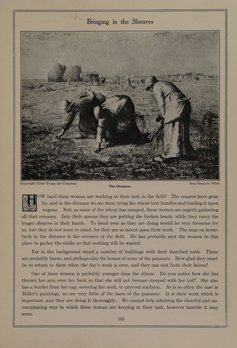 Famous Hymns: with stories and pictures page 103