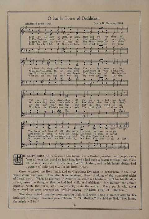 Famous Hymns: with stories and pictures page 40