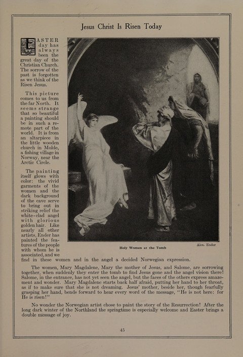 Famous Hymns: with stories and pictures page 45