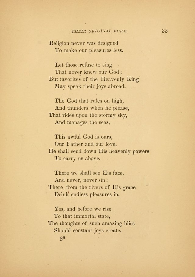 Favorite Hymns: in their original form page 33