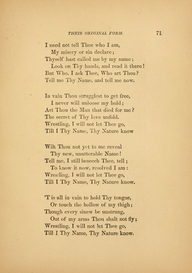 Favorite Hymns: in their original form page 71