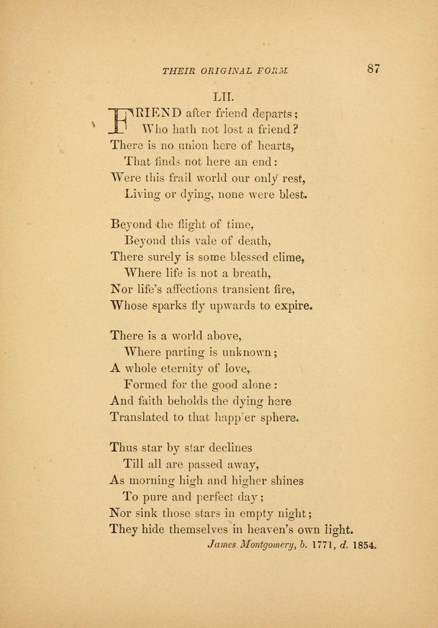 Favorite Hymns: in their original form page 87