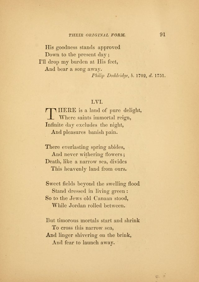 Favorite Hymns: in their original form page 91