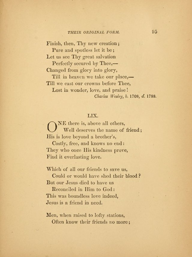 Favorite Hymns: in their original form page 95