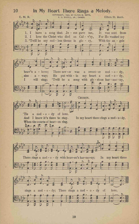 Faith Inspiring Songs page 10