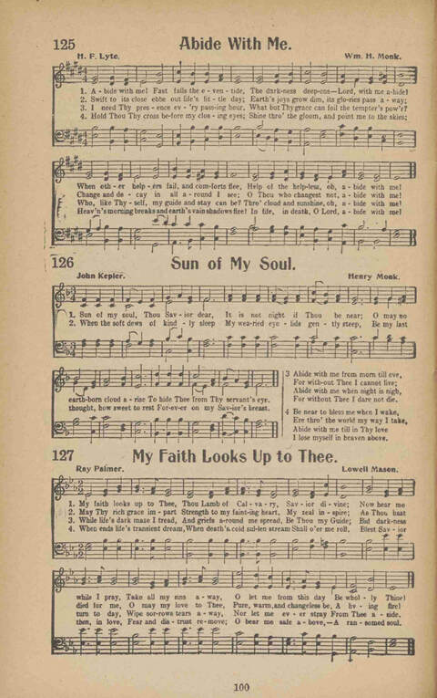 Faith Inspiring Songs page 100